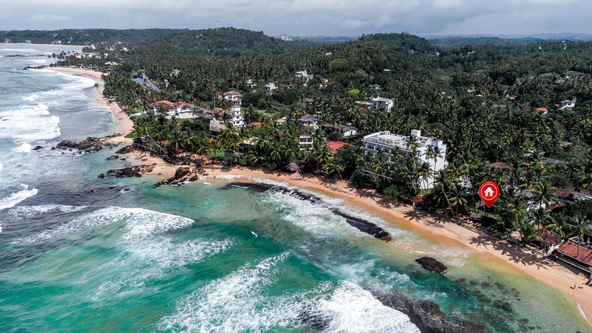 Unawatuna Beach House מראה חיצוני תמונה