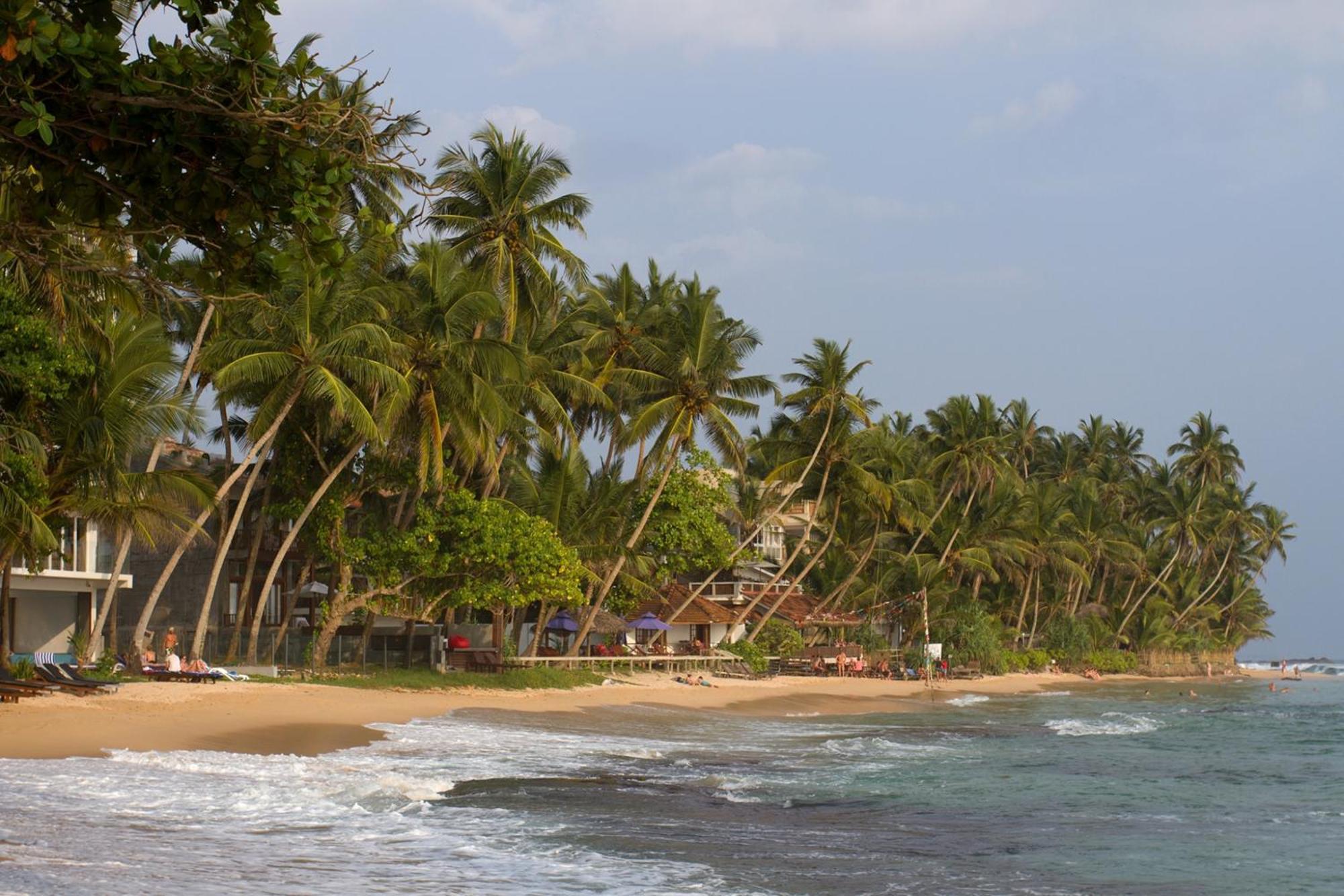 Unawatuna Beach House מראה חיצוני תמונה
